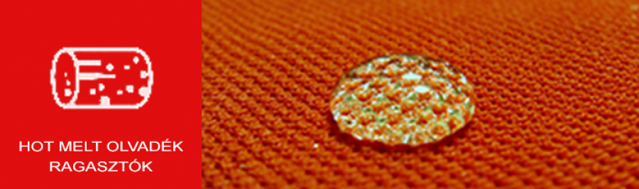 Hot melt olvadék ragasztók
